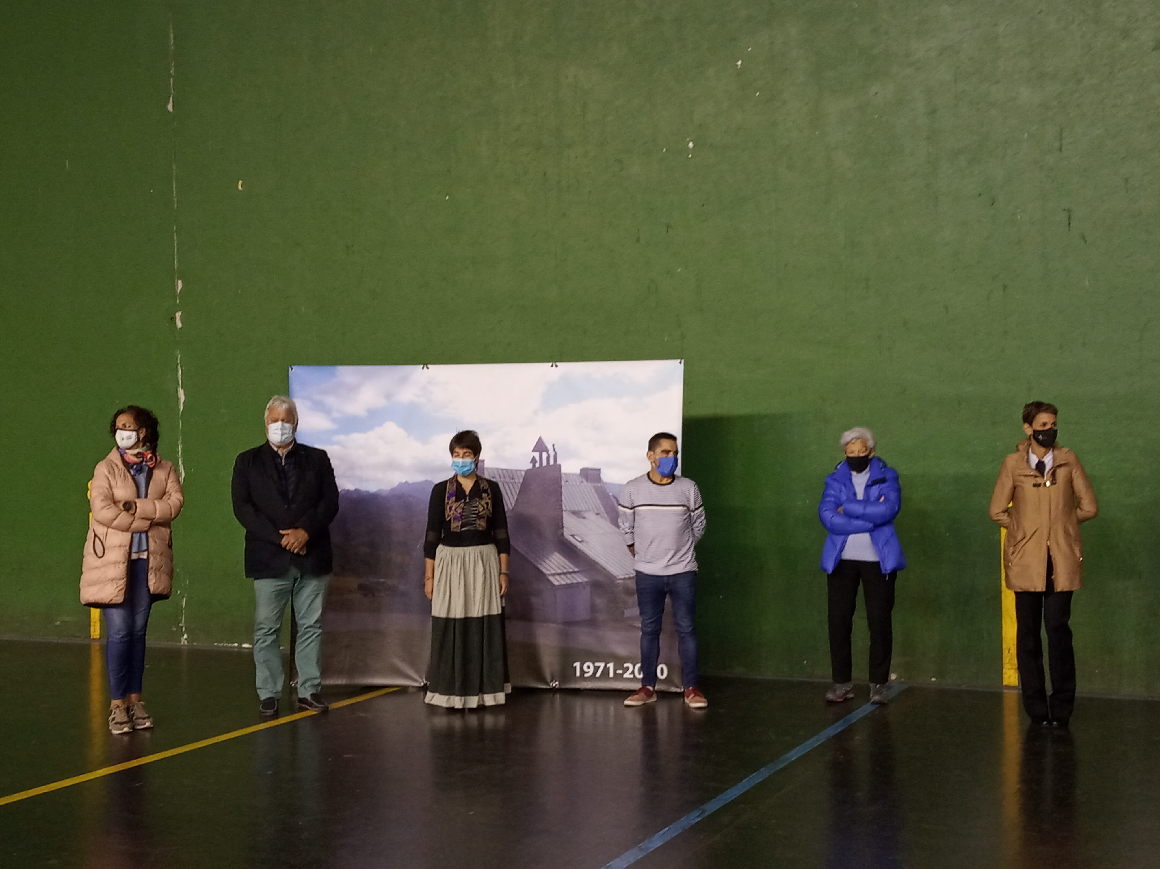 INAUGURACIÓN DEL REFUGIO ÁNGEL OLORÓN